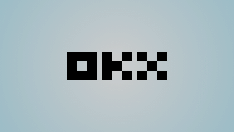 okx logo image.